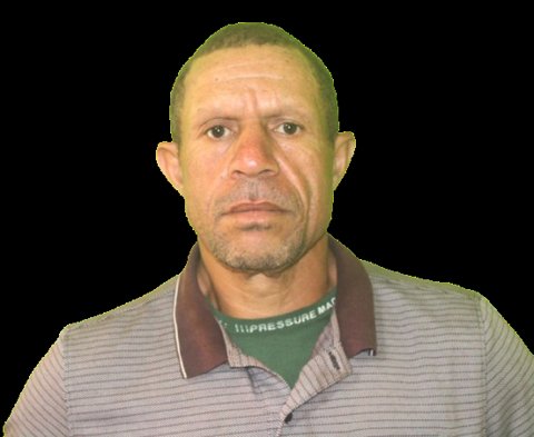 Portrait of Benjamin KAMA
