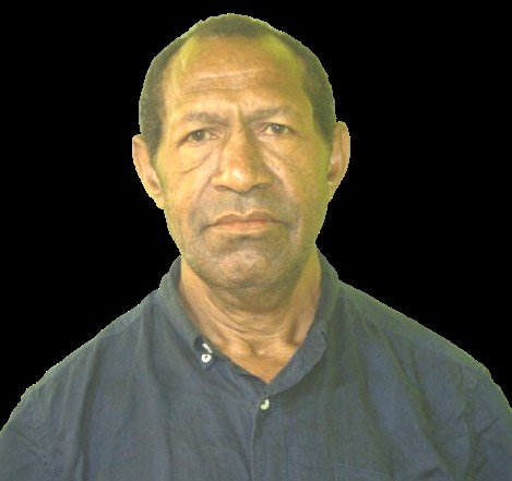Portrait of John Kaupa GONAPA