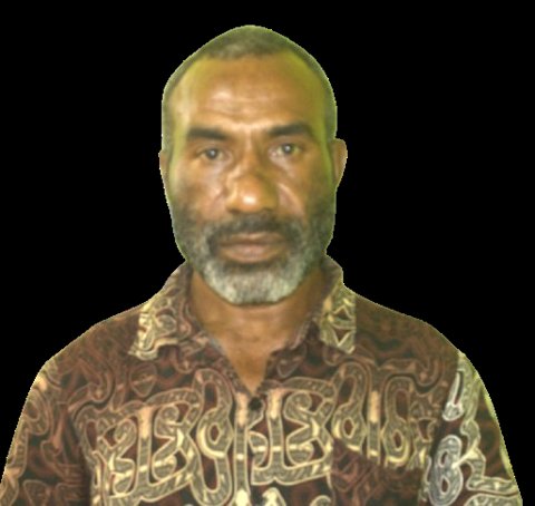 Portrait of Numapo MICHAEL