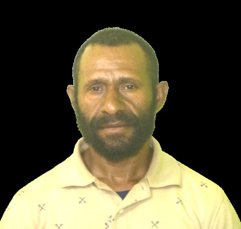 Portrait of Alkupa JAMES
